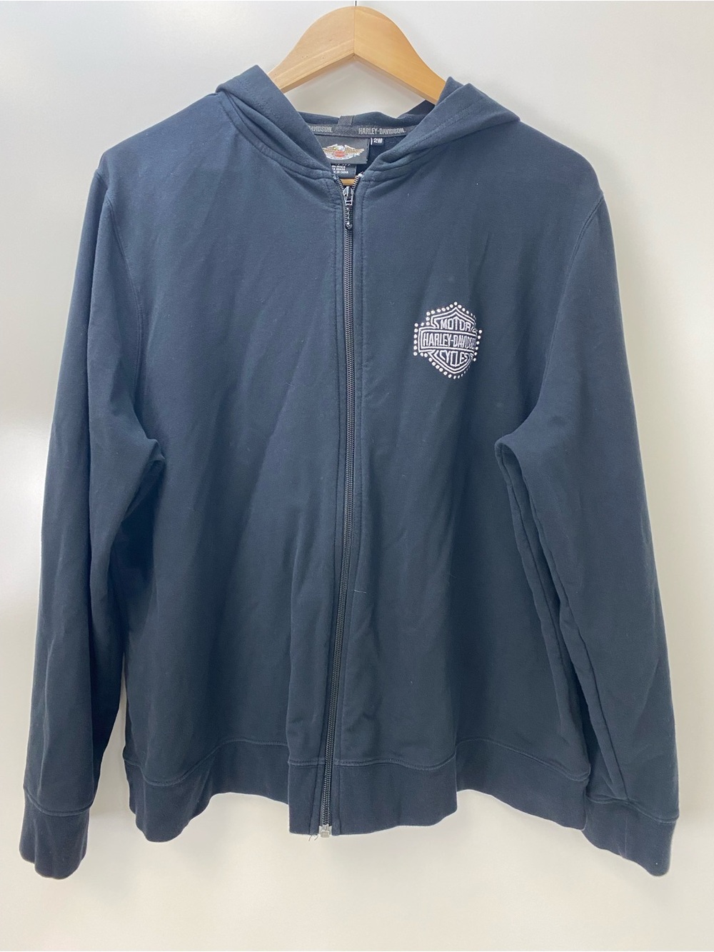 Harley-Davidson Women's Zip-Up Hoodie